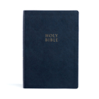 CSB Super Giant Print Reference Bible, Navy LeatherTouch By CSB Bibles by Holman Cover Image