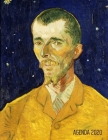 Vincent van Gogh Agenda Annuel 2020: Portrait d'Eugène Boch - Postimpressionisme - Planificateur Mensuel - Janvier à Décembre 2020 - Peintre Néerlanda By Parbleu Carnets de Notes Cover Image