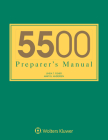 5500 Preparer's Manual for 2019 Plan Years Cover Image
