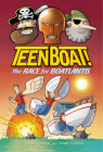 Teen Boat! the Race for Boatlantis By Dave Roman, John Green (Illustrator) Cover Image