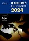 Blackstone's Police Manual Volume 1: Crime 2023 Cover Image