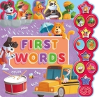 First Words: Interactive Children's Sound Book with 10 Buttons By IglooBooks, Arief Putra (Illustrator) Cover Image
