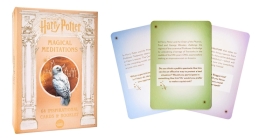Harry Potter: Magical Meditations: 64 Inspirational Cards Based on the Wizarding World (Harry Potter Inspiration, Gifts for Harry Potter Fans) By Jody Revenson Cover Image