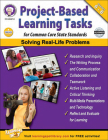 Project-Based Learning Tasks for Common Core State Standards, Grades 6 - 8 Cover Image