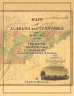 Maps of Alabama and Tennessee by Matthew Rhea By Charles a. Reeves Jr Cover Image