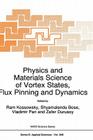 Physics and Materials Science of Vortex States, Flux Pinning and Dynamics (NATO Science Series E: #356) Cover Image