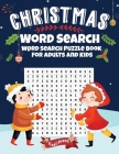 Christmas Word Search Word Search Puzzle Book For Adults And Kids Cover Image