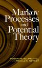 Markov Processes and Potential Theory (Dover Books on Mathematics) Cover Image