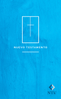 Nuevo Testamento Económico Ntv (Tapa Rústica, Azul) By Tyndale (Created by) Cover Image