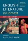 English Literature in Context Cover Image