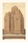 Vintage Journal Park Central Building Cover Image