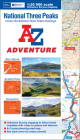 National Three Peaks A-Z Adventure Atlas By Geographers' A-Z Map Co Ltd Cover Image