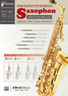 Grifftabelle Für Saxophon [Fingering Charts for Saxophone]: German / English Language Edition, Chart Cover Image