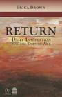 Return: Daily Inspiration for the Days of Awe By Erica Brown Cover Image