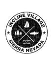 Incline Village Sierra Nevada: Notebook For Camping Hiking Fishing and Skiing Fans. 8.5 x 11 Inch Soft Cover Notepad With 120 Pages Of College Ruled By Delsee Notebooks Cover Image