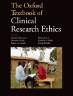 The Oxford Textbook of Clinical Research Ethics Cover Image