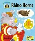 Rhino Horns (Animal Tales) By Anders Hanson Cover Image