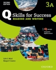 Q Skills for Success: Level 3: Reading & Writing Students Book Split a with IQ Online  Cover Image