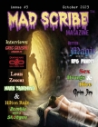 Mad Scribe Magazine issue #3 By Chris Miller (Editor) Cover Image