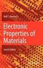 Electronic Properties of Materials By Rolf E. Hummel Cover Image