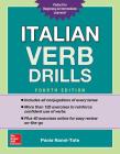 Italian Verb Drills, Fourth Edition Cover Image