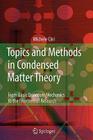 Topics and Methods in Condensed Matter Theory: From Basic Quantum Mechanics to the Frontiers of Research By Michele Cini Cover Image