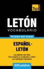 Vocabulario español-letón - 3000 palabras más usadas Cover Image