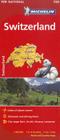 Michelin Switzerland Map 729 (Maps/Country (Michelin)) Cover Image