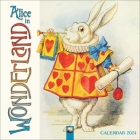 Alice in Wonderland Wall Calendar 2024 (Art Calendar) By Flame Tree Studio (Created by) Cover Image