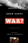 What Do We Know about War? By John a. Vasquez (Editor) Cover Image