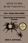 Mexican Red Rump Tarantula: Mexican Red Rump Life Cycle And General Informations. Cover Image