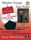 Maiden Voyage Jazz Solos: As Played by Greg Fishman, Book & Online Audio By Lennie Niehaus Cover Image