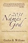 2031 Names of God: In Alphabetical Order By Gaylyn R. Williams Cover Image