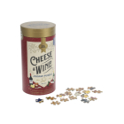 Cheese + Wine 500 Piece Jigsaw Puzzle By Ridley's Cover Image