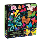 Butterflies Illuminated 500 Piece Glow in the Dark Family Puzzle By Mudpuppy Cover Image