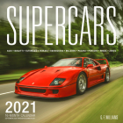 Supercars 2021: 16-Month Calendar - September 2020 through December 2021 Cover Image