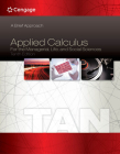 Applied Calculus for the Managerial, Life, and Social Sciences: A Brief Approach By Soo T. Tan Cover Image