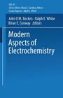 Modern Aspects of Electrochemistry No. 20 By John O'm Bockris (Editor), Brian E. Conway (Editor), Ralph E. White (Editor) Cover Image