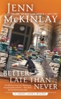 Better Late Than Never (A Library Lover's Mystery #7) Cover Image