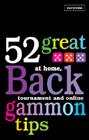 52 Great Backgammon Tips Cover Image