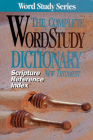 Scripture Refernce Index for the Complete Word Study Dictionary: NT By Spiros Zodhiates Cover Image