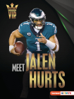 Meet Jalen Hurts: Philadelphia Eagles Superstar By Matt Doeden Cover Image