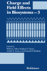 Charge and Field Effects in Biosystems 3 By Allen Cover Image