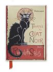Steinlen: Tournée Du Chat Noir (Foiled Journal) (Flame Tree Notebooks #13) By Flame Tree Studio (Created by) Cover Image