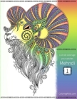 Livre de coloriage pour adultes Mehndi By Nick Snels Cover Image