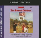 The Summer Camp Mystery (Library Edition) (The Boxcar Children Mysteries #82) By Gertrude Chandler Warner, Aimee Lilly (Narrator) Cover Image