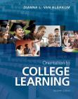 Orientation to College Learning Cover Image