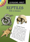 Learning about Reptiles (Dover Little Activity Books) By Jan Sovak Cover Image