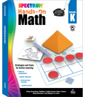 Spectrum Hands-On Math, Grade K By Spectrum (Compiled by), Carson Dellosa Education (Compiled by) Cover Image