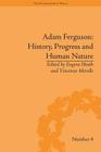 Adam Ferguson: History, Progress and Human Nature (Enlightenment World) By Eugene Heath Cover Image